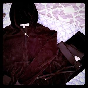 Juicy Couture black tracksuit
